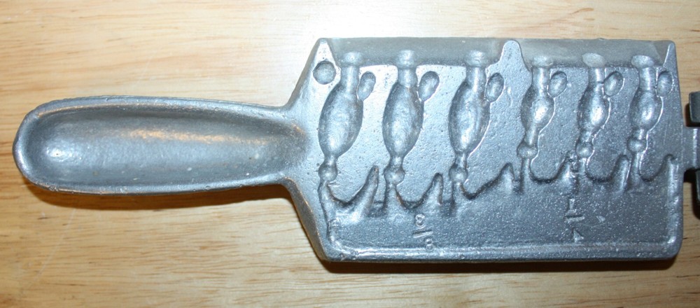 C. Palmer Mfg. Hooked Jig Mold # 551
