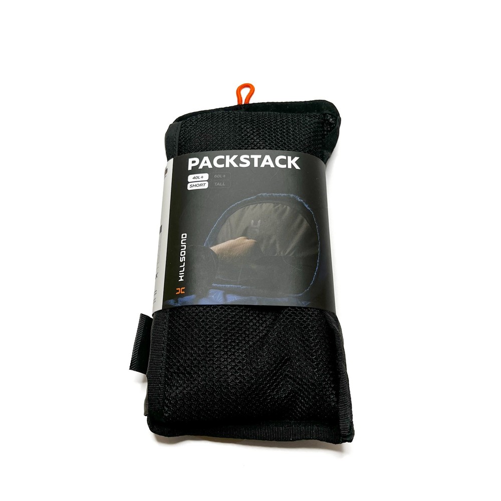 Hillsound Packstack Ruck Organizer 40L Short Black NEW