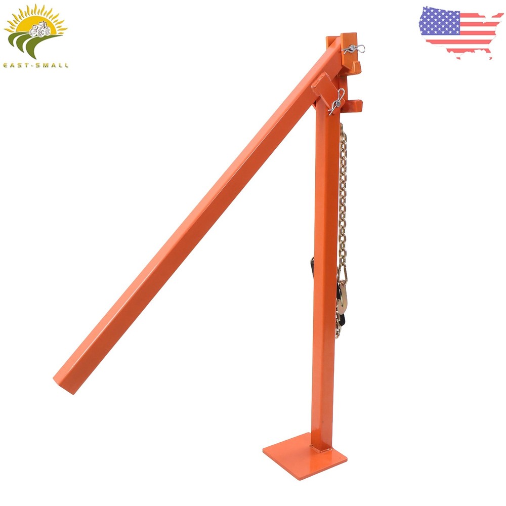 Heavy Duty Fence Post Pullers with Puller Plate & 47in Chain 36in T Post Puller