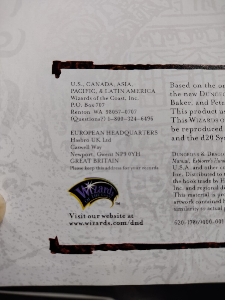 D&Ds Explorer's Handbook : Eberron Campaign Supplement by David Noonan & Others