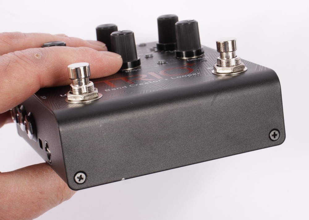 DigiTech Trio+ TRIOPLUSV04 Looper Footswitch Display Band Creator