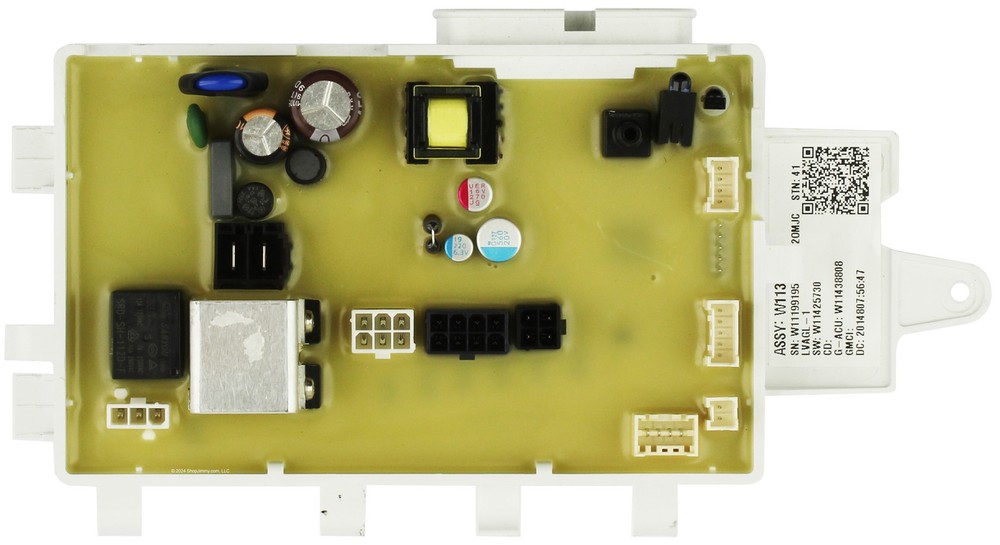 Whirlpool Washer W11387682 Main Control Board