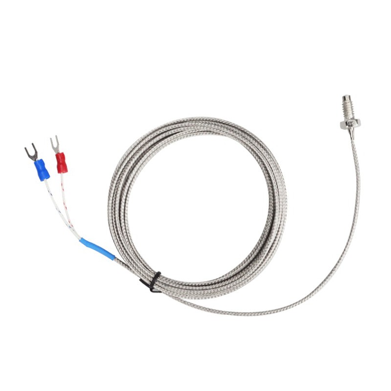 K E Type Thermocouple Probe Thermistor Sensor Probe High Temperature Sensor M6M8