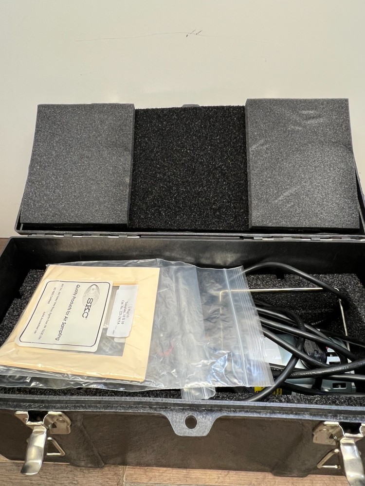 SKC Carpet Sampler with Gast Pump