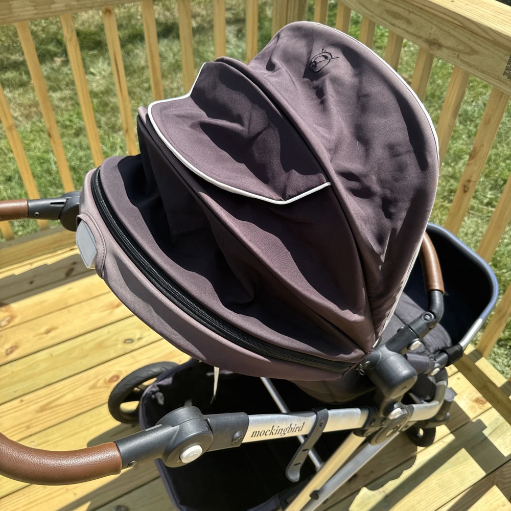Mockingbird Single Stroller Authentic Black Good Condition Works Great