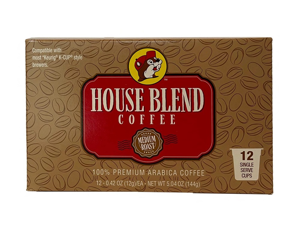 House Blend Single Serve Coffee Cups