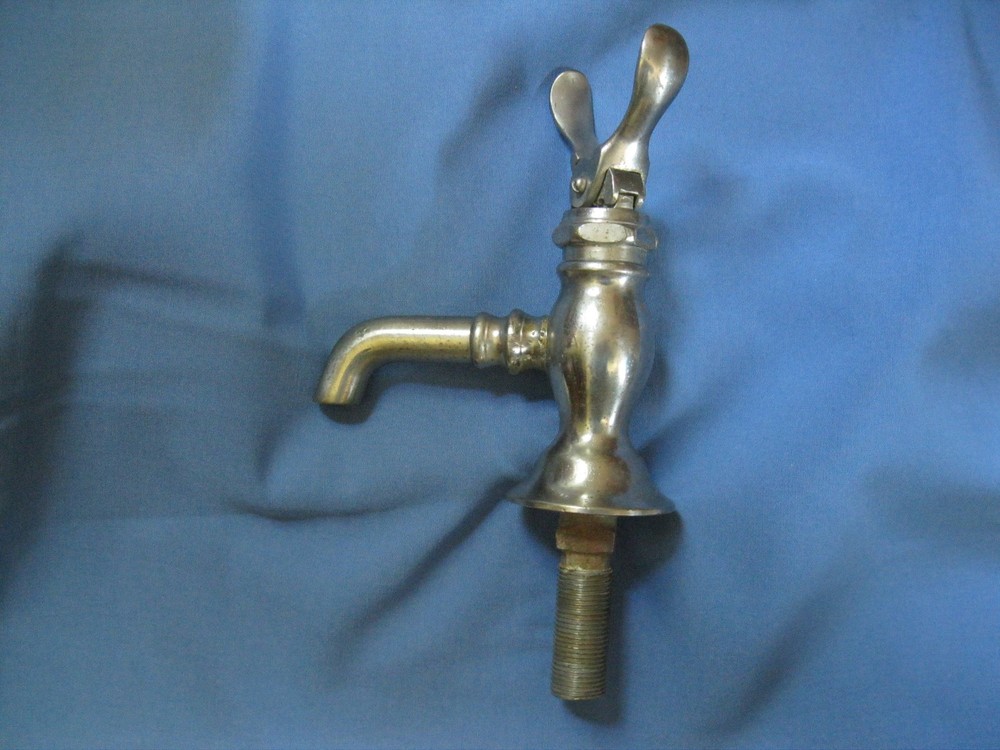 Hoffmann Brass /Chrome Rabbit Ear Faucet