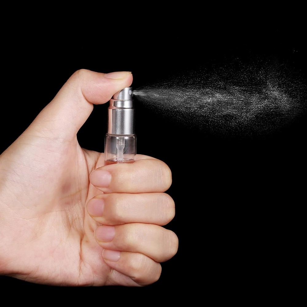 20 Pack Set 10ML Protable Refill Bulk Atomizer Spray Travel Perfume Bottle
