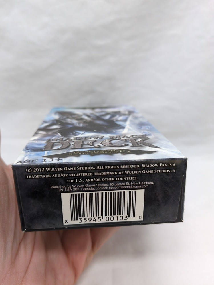 Shadow Era Shadow Mage Deck