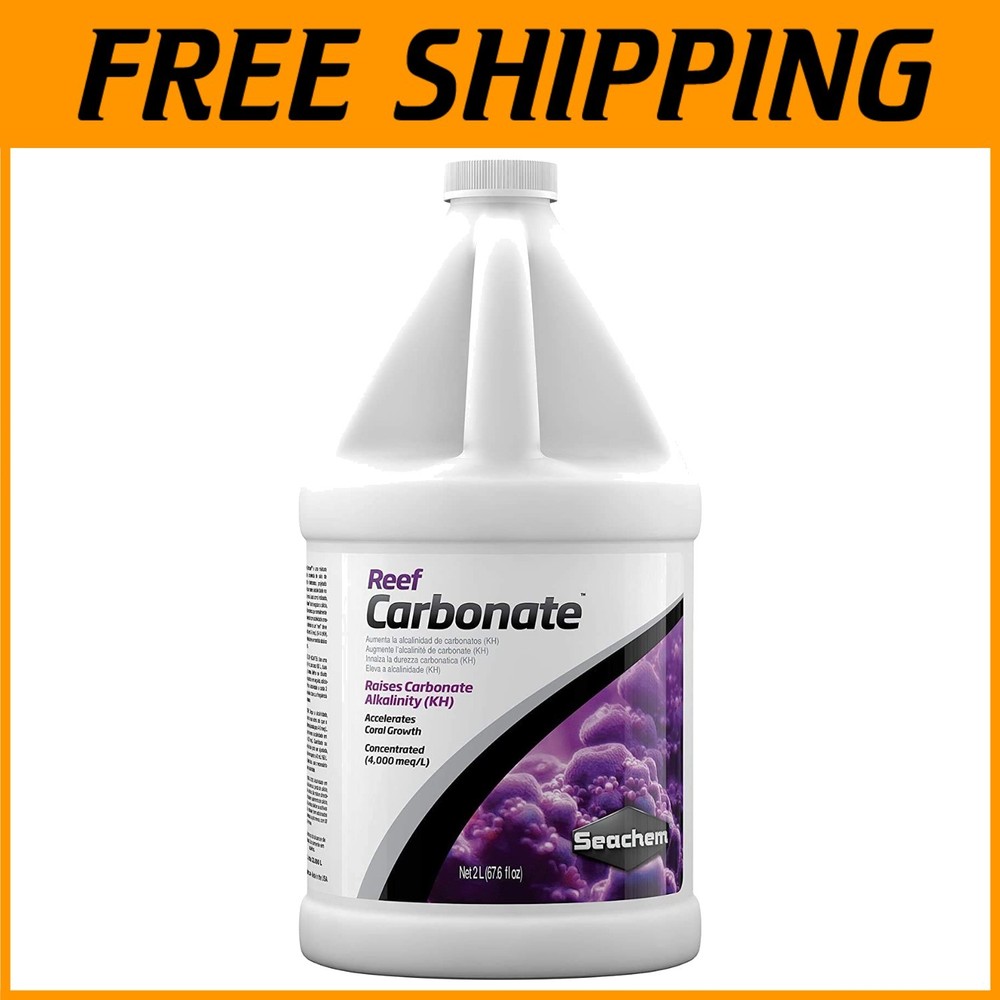 Concentrated Alkalinity Support for Reef Tanks