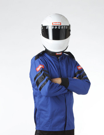 USA Made Single Layer Racing Driver Fire Jacket SFI 3.2A/ 1