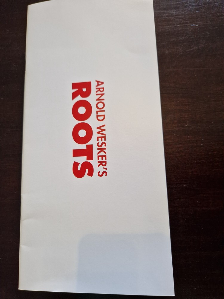 Roots Donmar Warehouse Programme Jessica Raine