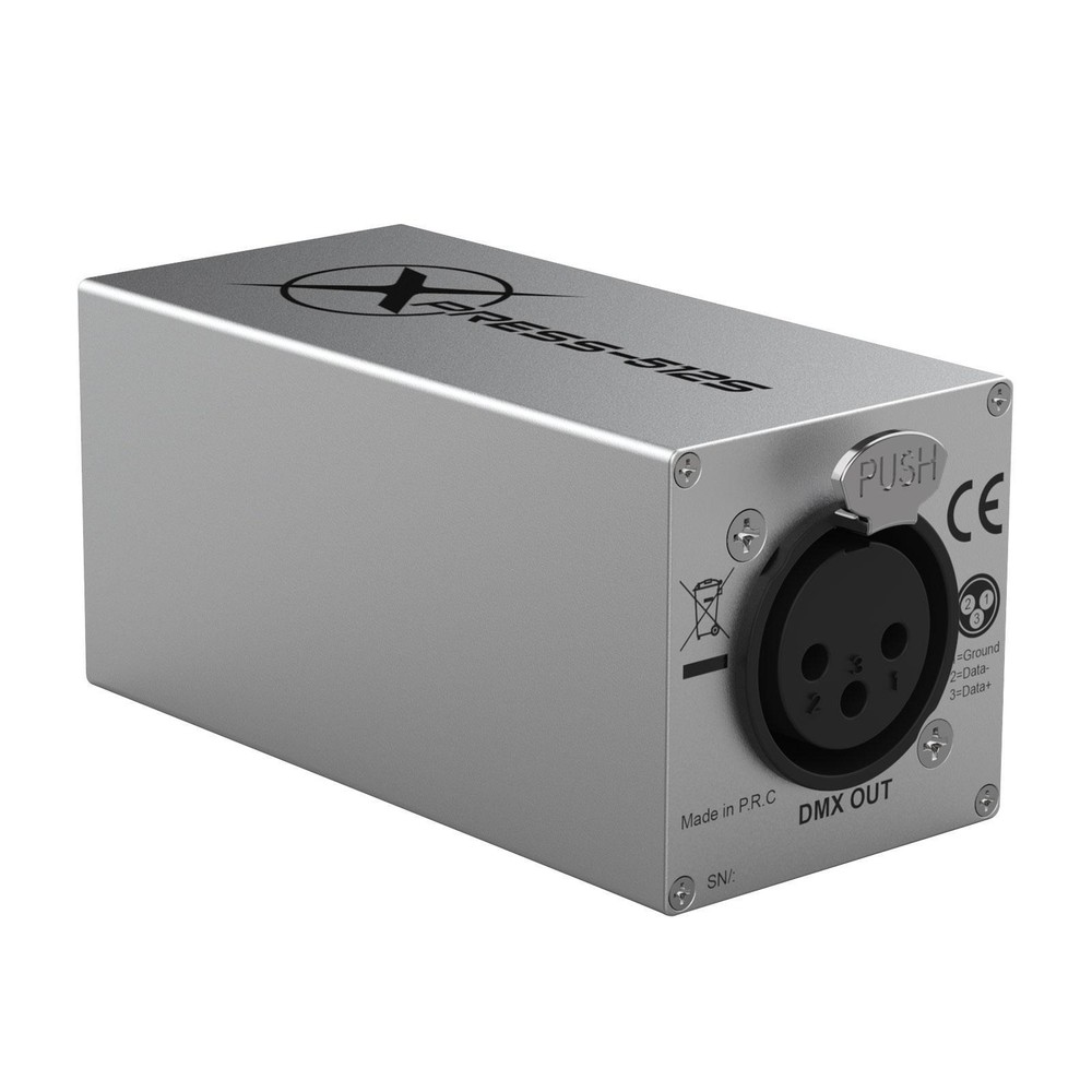 Chauvet DJ Xpress 512S DMX Lighting Control Interface + ShowXpress Software