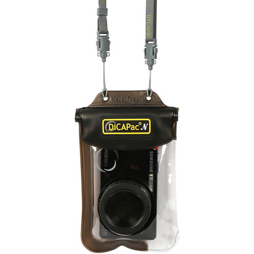 DicaPac WP-ONE Waterproof Underwater Case Housing for Small/Medium Cameras