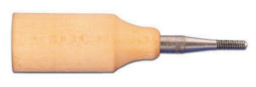 Wood Mandrel for Lathe RIGHT SIDE for 3mm brushes (mm10)