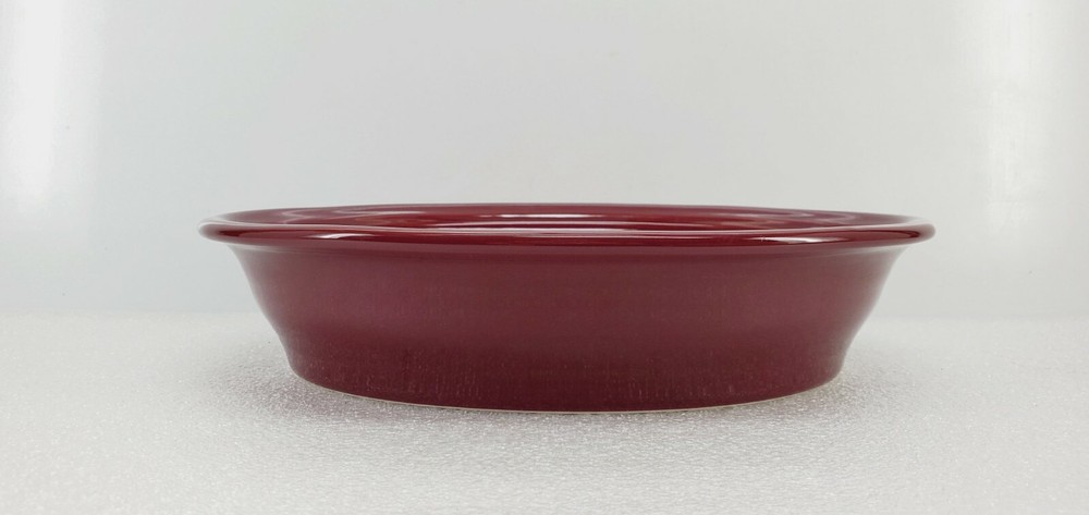 FIESTA OVAL vegetable BAKER SERVING BOWL cinnabar NEW