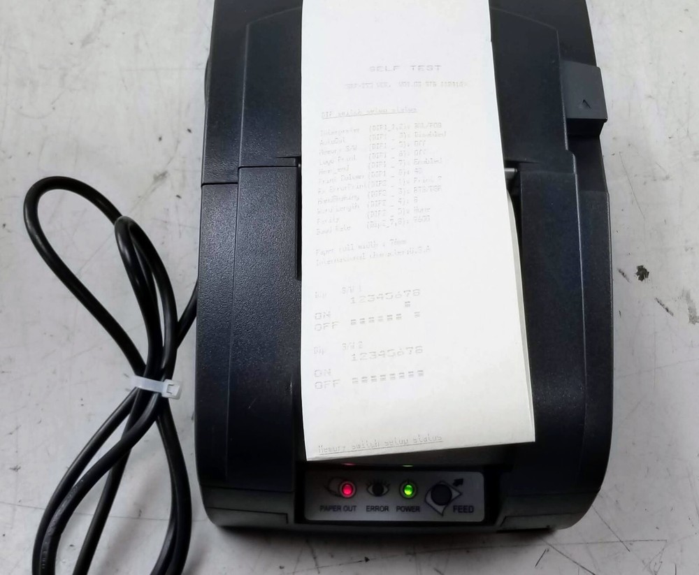 Bixolon SRP-275A Dot Matrix Impact Receipt Printer