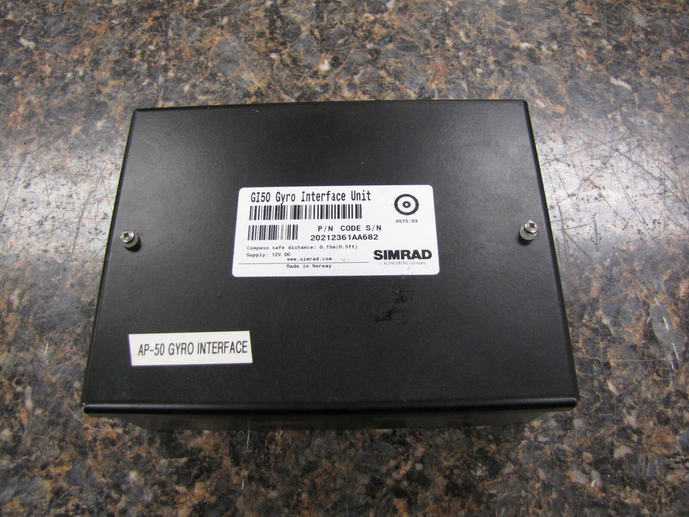 Simrad GI50 Gyro Interface Unit Board Assy