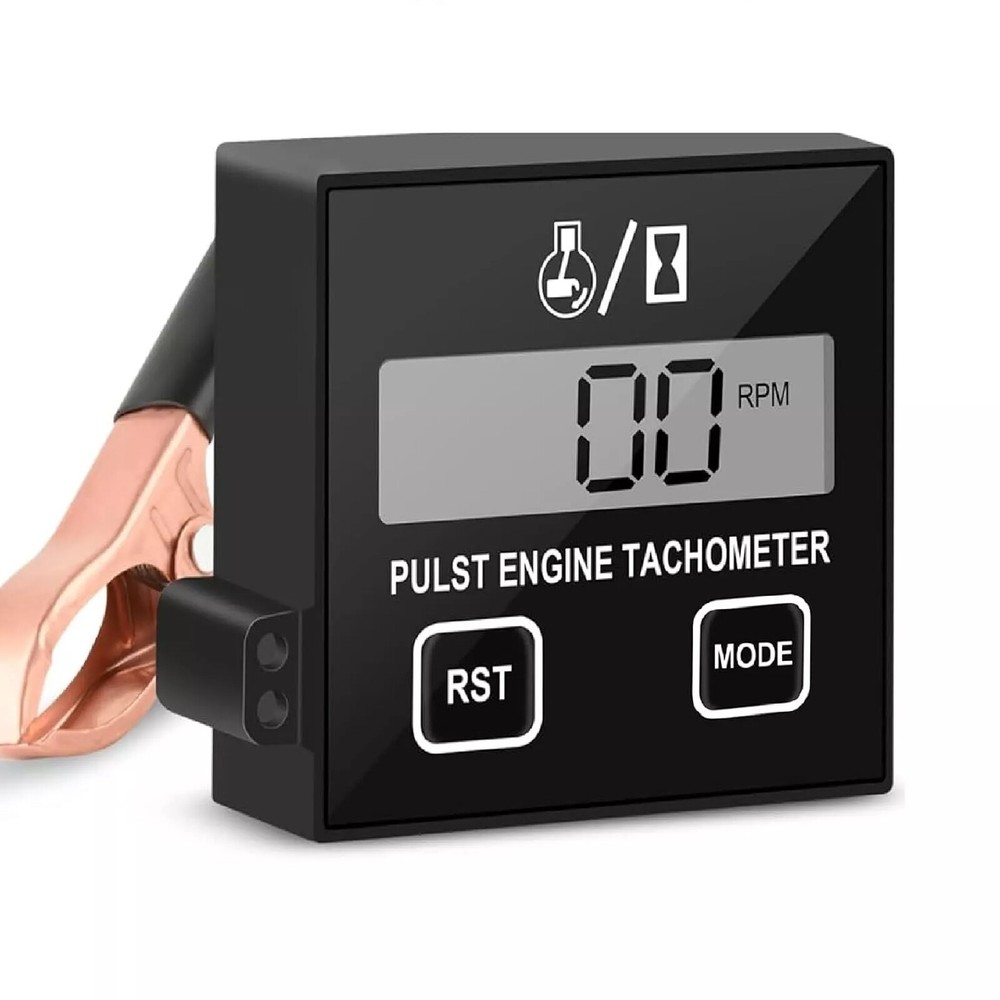 Chainsaw Tachometer/Small Engine Digital Inductive RPM Tool For Chainsaw