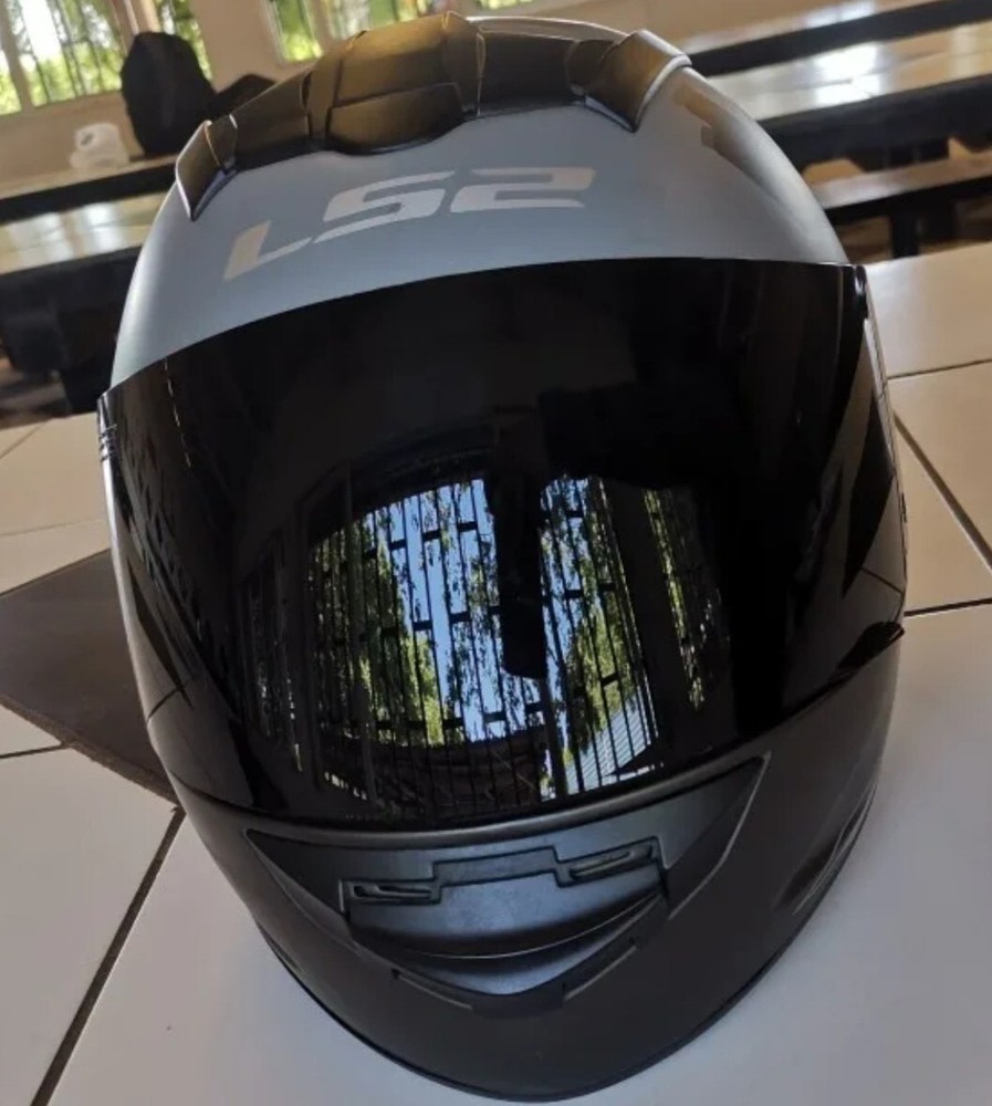 LS2 FF 352 351 802 369 384 Visor Lens Black