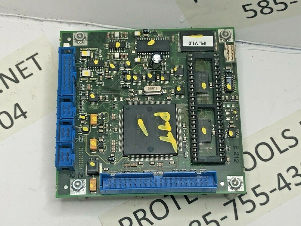 Snap on Wheel Balancer Machine EAP0201D00C PCB Assembly Processor Board P285