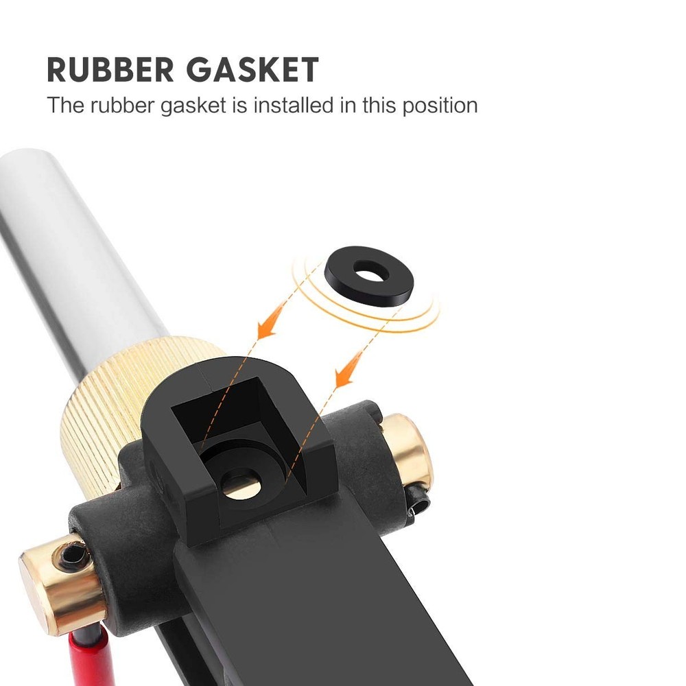 Sand Blaster Kit, Sandblaster with 2 Replaceable Tips Quick Connect, Works wi...