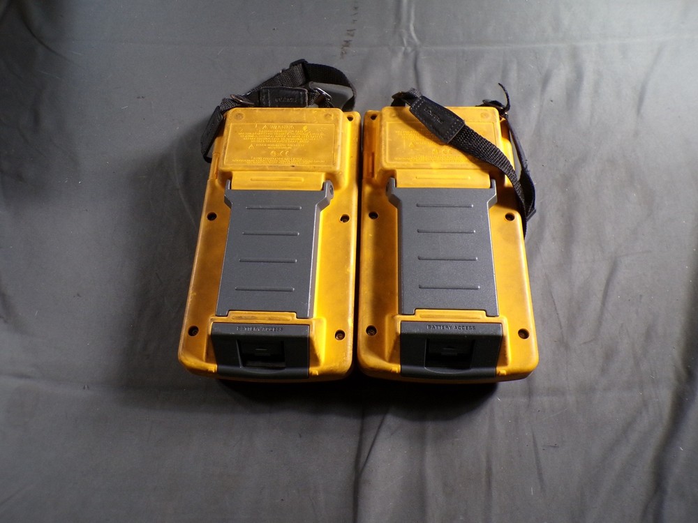 FLUKE DSP-4000 CABLE ANALYZER, DSP-4000SR SMART REMOTE KIT **UNTESTED