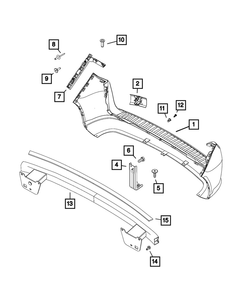 Genuine Mopar Plug Left 68263912AA