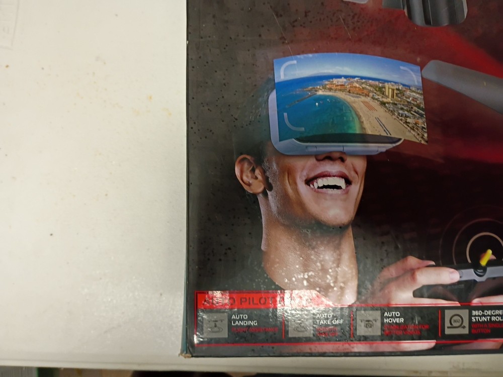 LNIB | Sharper Image FPV Streaming Drone With VR Headset DX-5