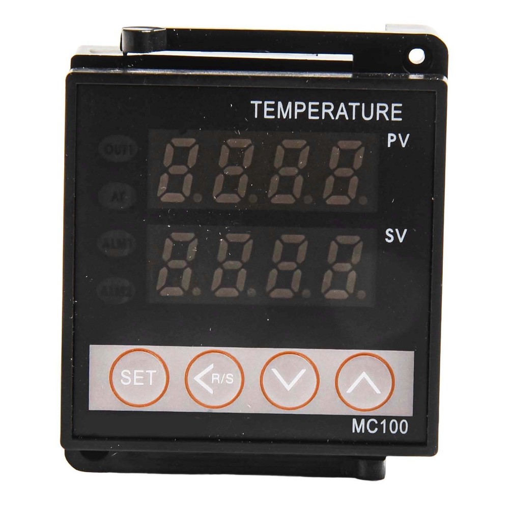 Precision Thermostat for Temperature Control PT100 K Thermocouple Input