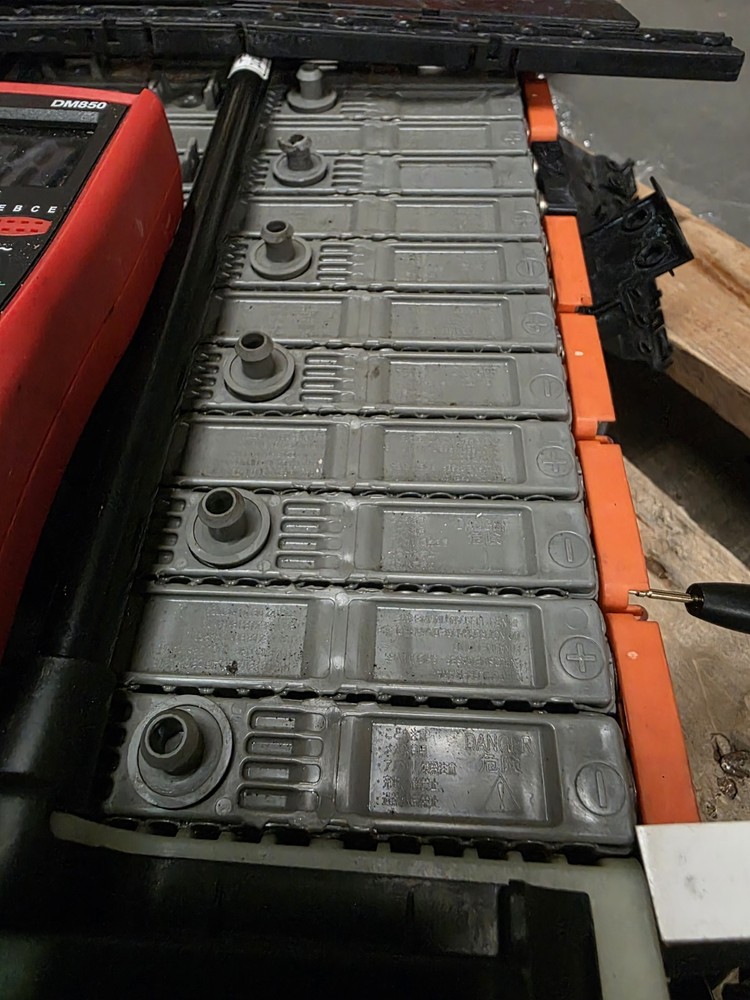 2004-2009 TOYOTA PRIUS HYBRID BATTERY CELL MODULES (4 PACK) TESTED