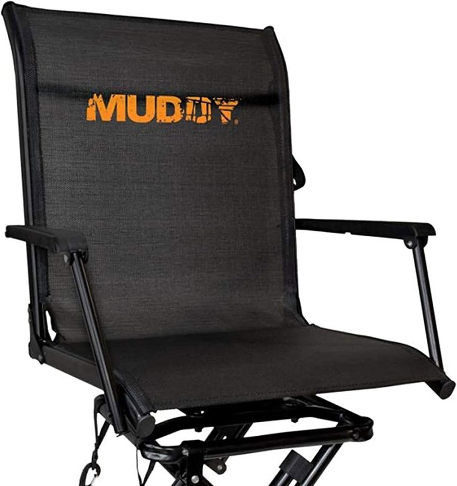 Muddy Swivel Ground Seat
