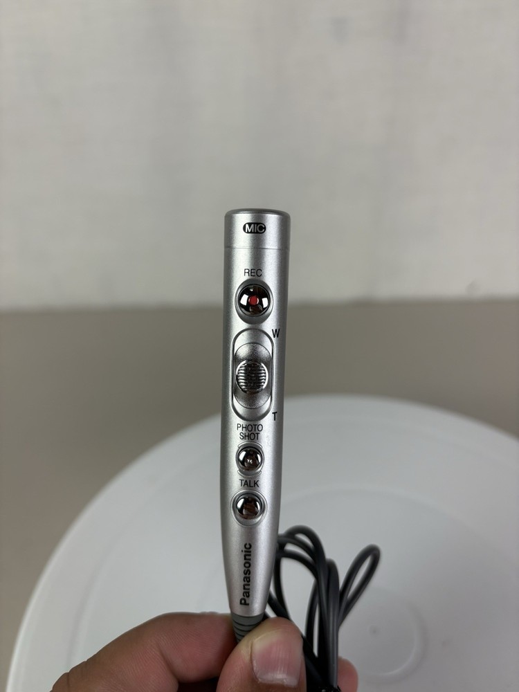 PANASONIC N2QCBD000030 Clip on Remote Controller w microphone