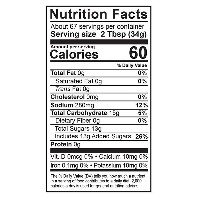 Kinder's Original BBQ Sauce, 80 oz.