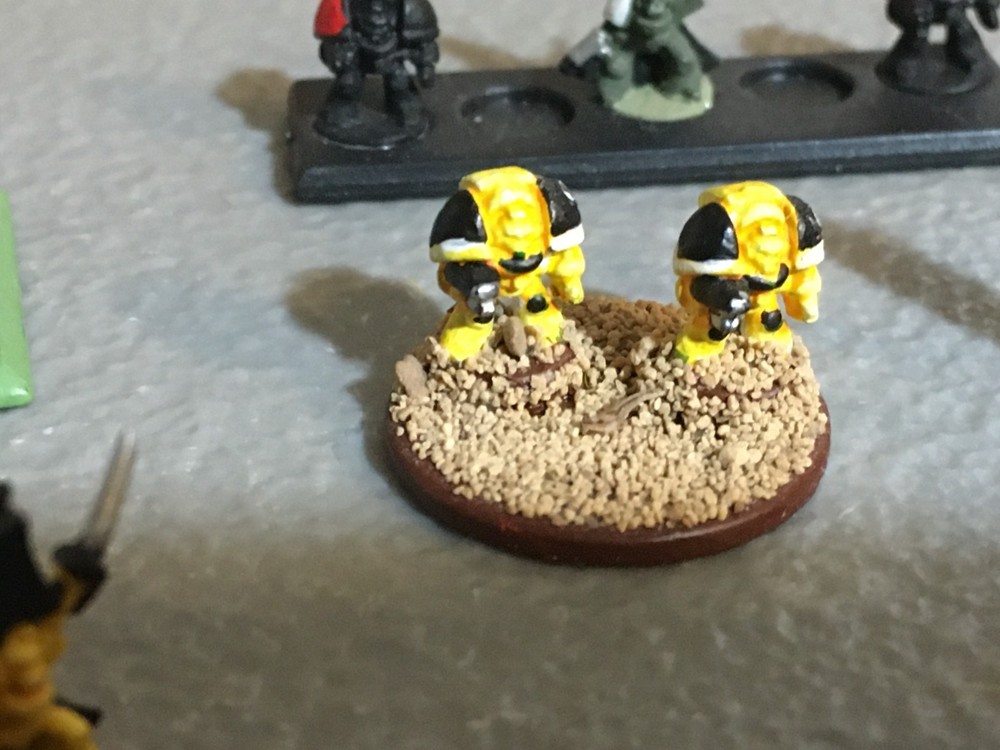 A33494 WARHAMMER EPIC 40K SPACE MARINES MIXE TERMINATOR COMMAND ASSAULT GW