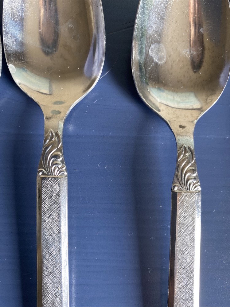 Ekco Eterna Odyssey Stainless Flatware Set 17 Pieces Burnished