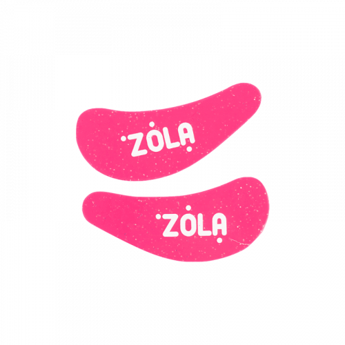 ZOLA MULTIUSE SILICONE PATCHES FOR EYES (1 PAIR) RASPBERRY
