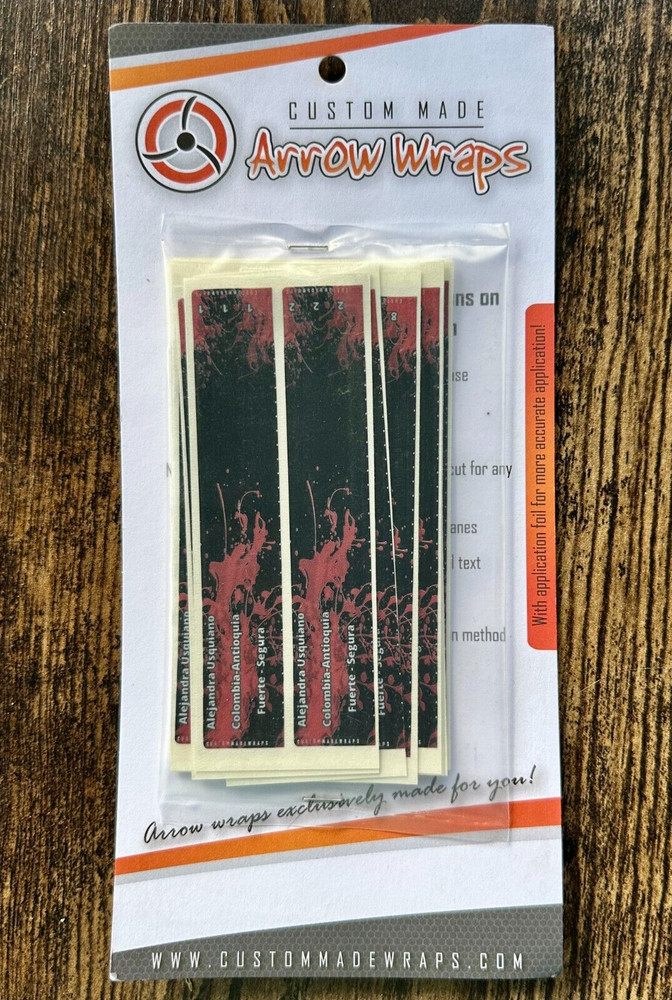 Arrow Wraps 14 PER PACKAGE   4.5"       C-9