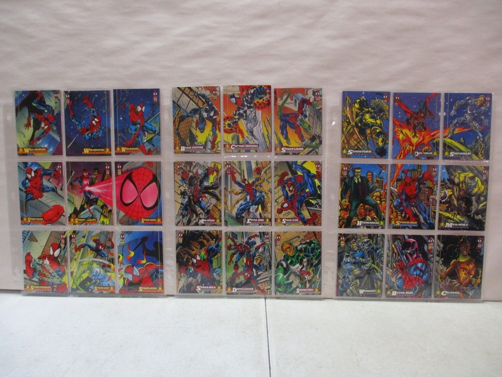 1994 Fleer Marvel Spider-man Complete Set A