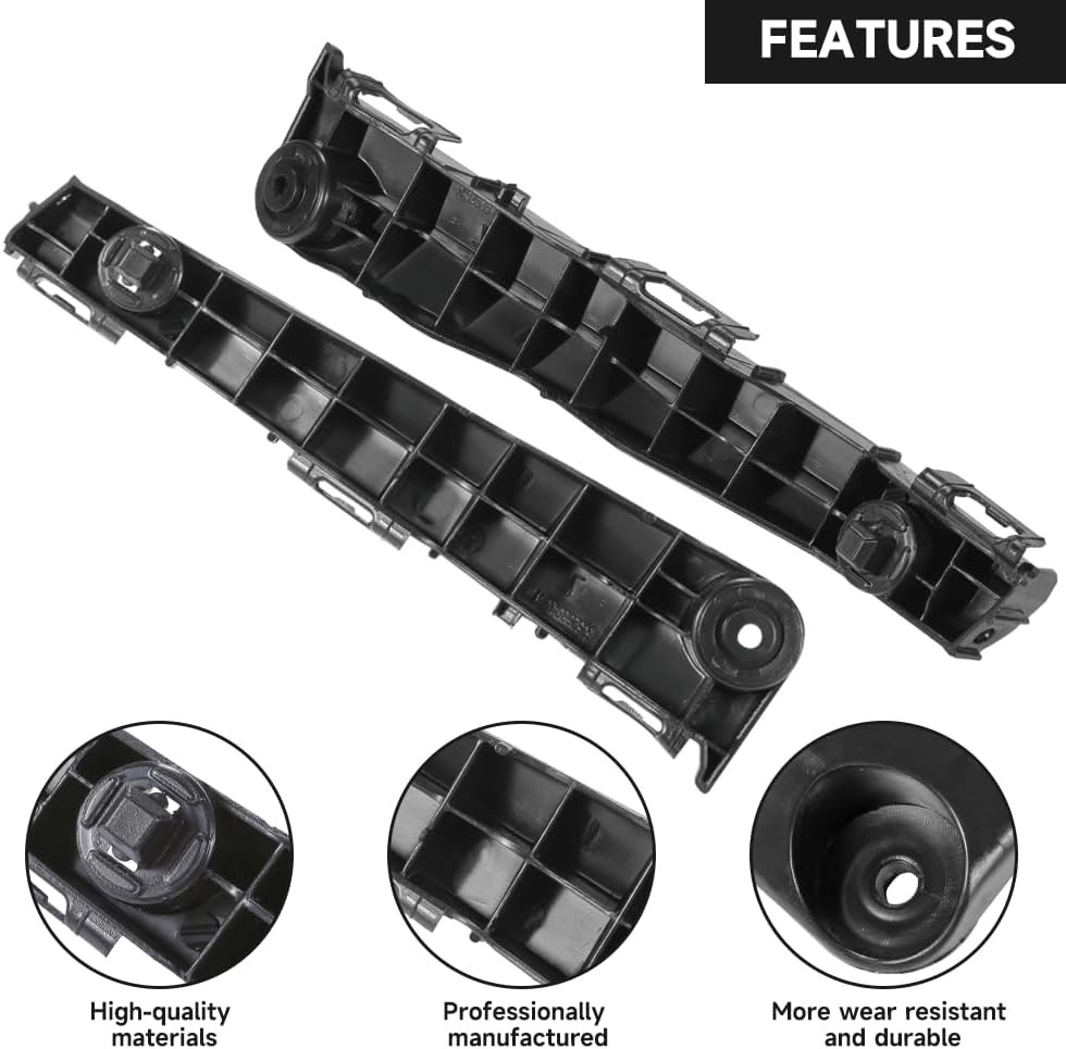 Front Bumper Bracket Support Pair for 2012-2014 - Replacement Parts 5253606120 &