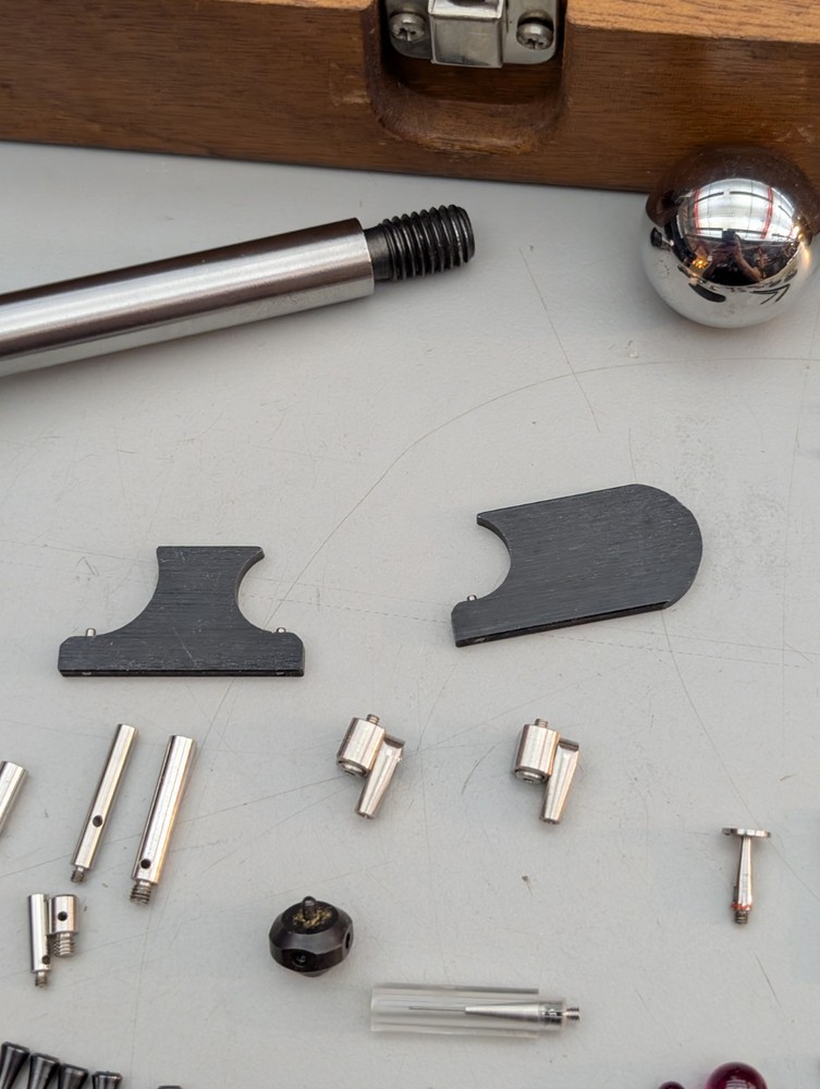 Genuine Renishaw CMM Touch Probe Disk Styli Ruby Tip Mixed Lot Datum Reference