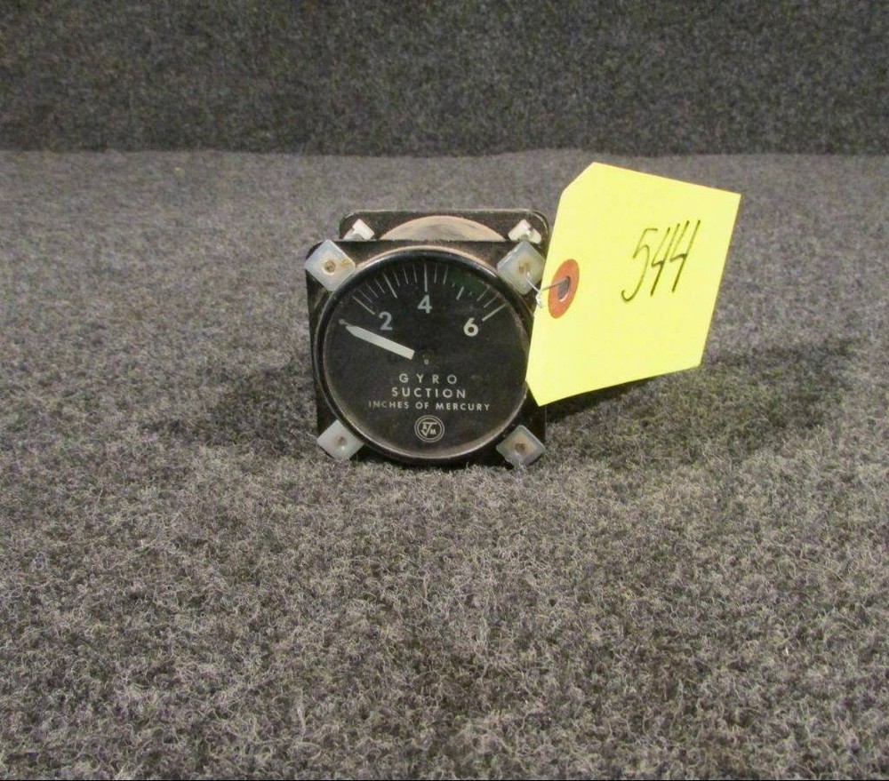 1G10-4 Airborne Suction Indicator