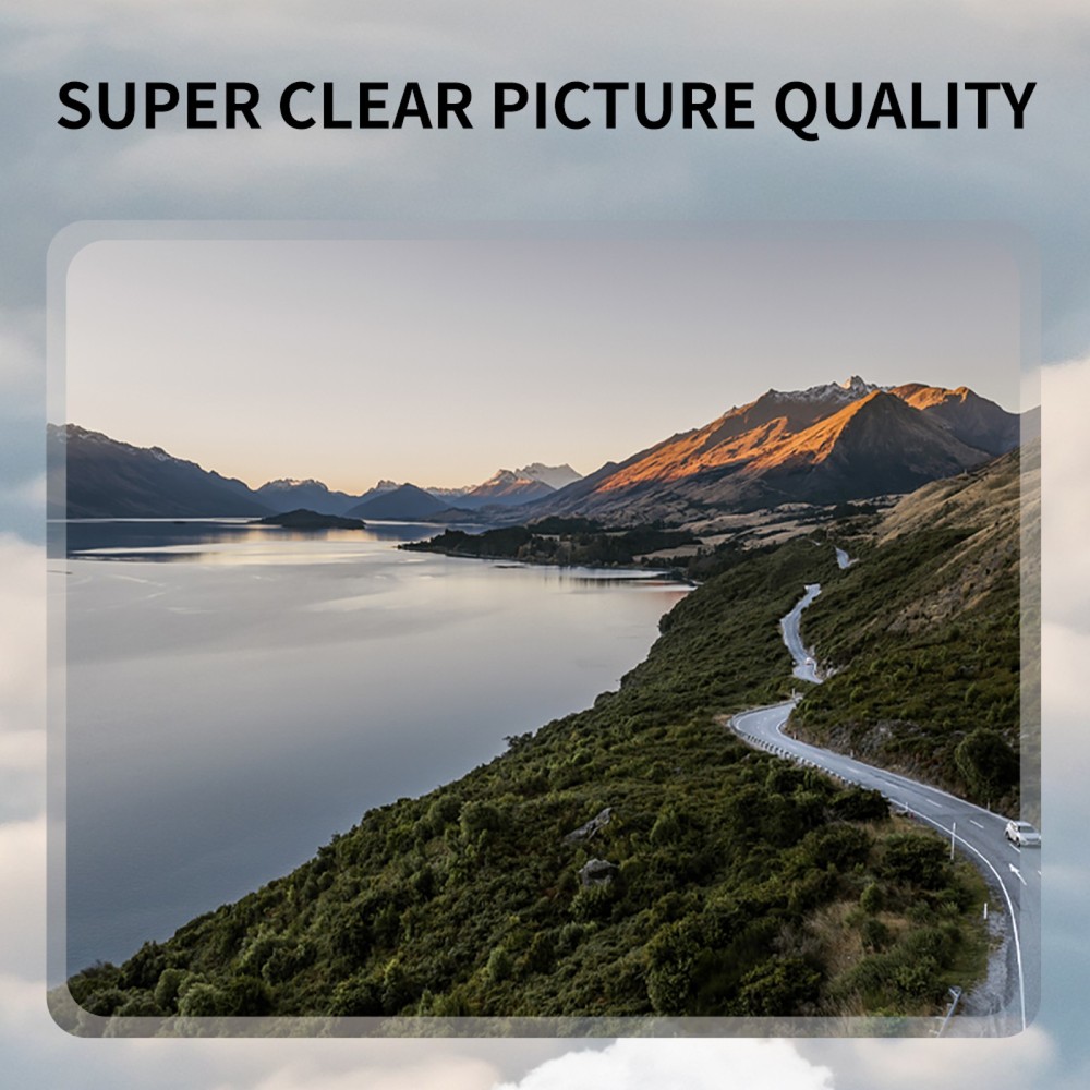 Replacement Lightweight MRC-UV Filter Lens For DJI Mini 4 Pro Drone Accessory mm