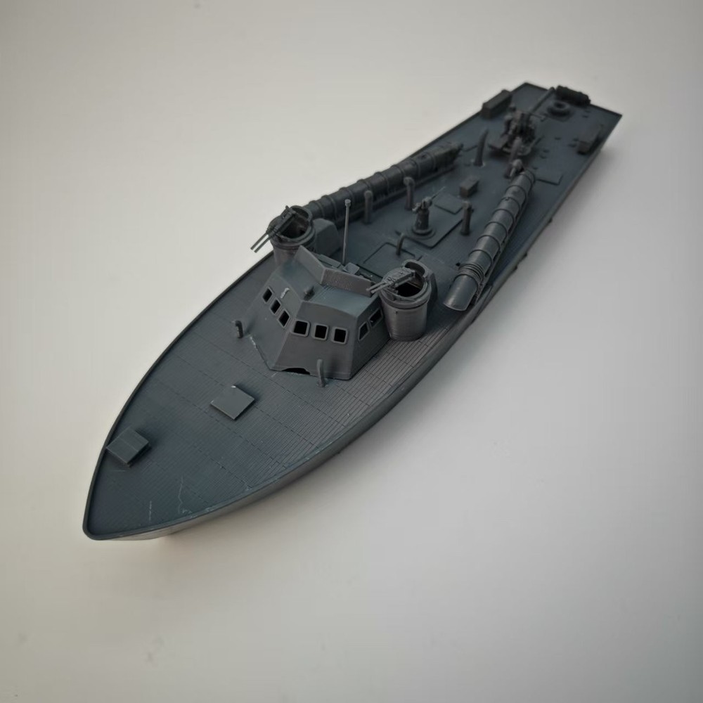 Model Kits 1/350 Britain Higgins 78ft MTB-422
