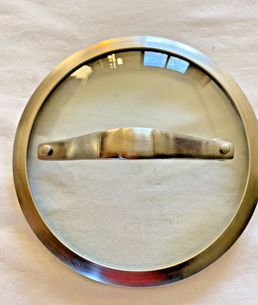 Calphalon Glass & Metal 7" Replacement Lid Inside Diameter 6 3/4"