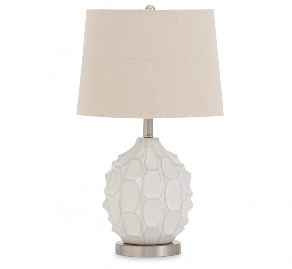 Table Lamp Finley White