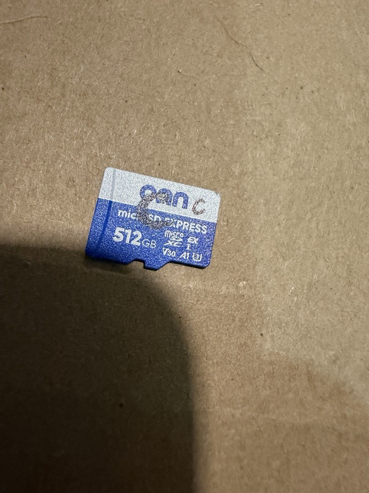 Onn 512GB Micro SD Express Card (Used)