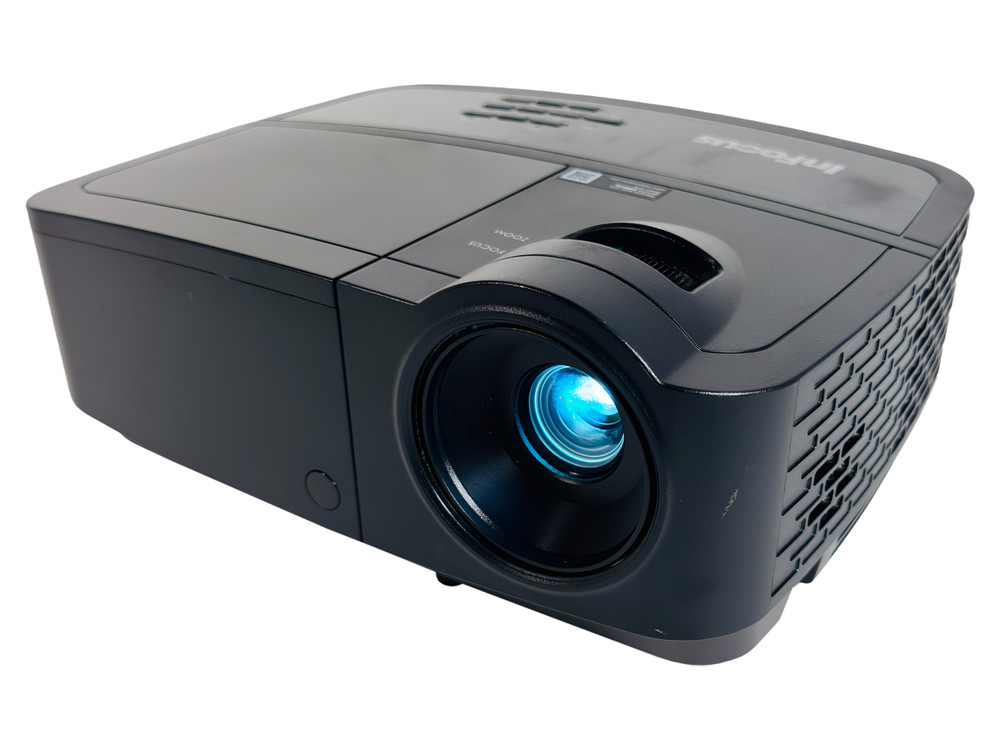 DLP Projector 3500 Lumens PC 3D Ready 4K Input Support HDMI w/Remote
