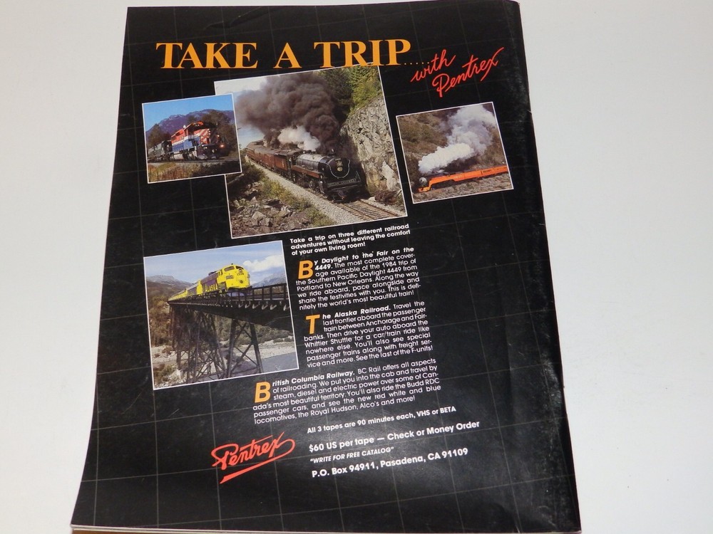 CTC BOARD RAILROAD MAGAZINE 1987 JULY