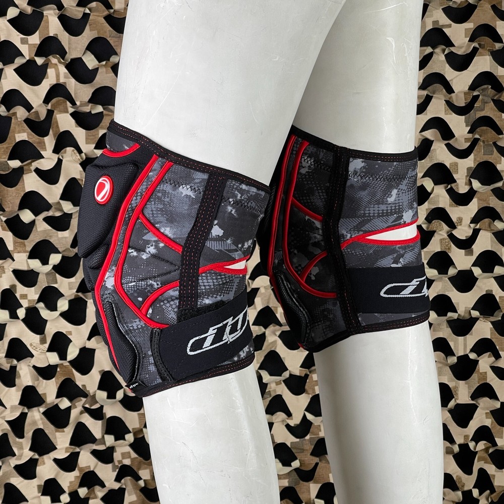 NEW Dye Performance Knee Pads - Red DyeCam - Medium